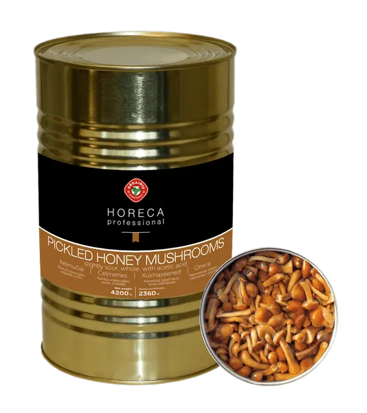 Celmenes marinētas HORECA PROFESSIONAL, 4.2kg/2.36kg