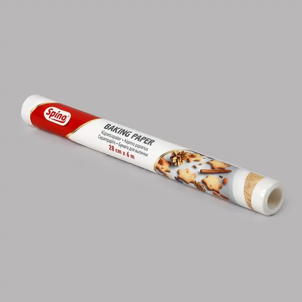 Cepampapīrs 28cm x 6m, plēvē PAP, 0.068kg