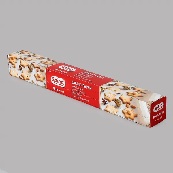 Cepampapīrs 38cm x 8m, kartona kastītē PAP, 0.159kg