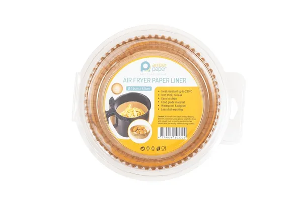 Cepampapīrs Amber Paper, brūns, apaļš, 20x4,5 cm, 0.65kg, 50gab