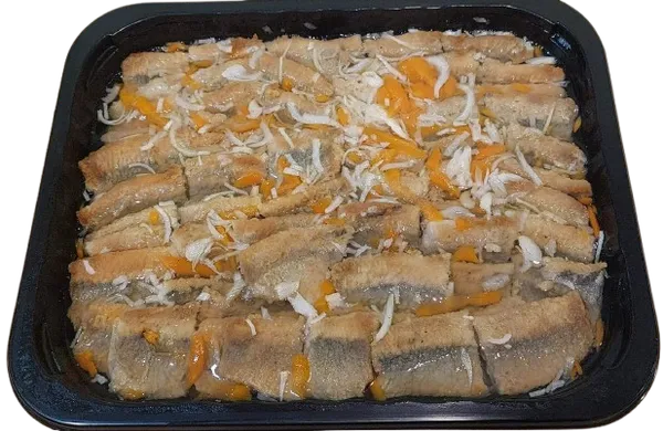 Ceptas reņģes želejā DAGI, 2kg