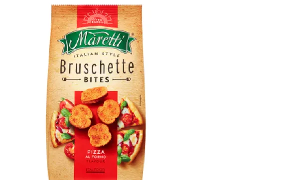Sausmaizītes MARETTI ar picas garšu 70g