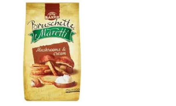 Sausmaizītes MARETTI  ar sēņu un krējuma garšu 70g