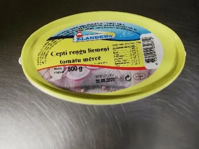 Reņgu liemeņi cepti tomātu mērcē ELANDERS 500g