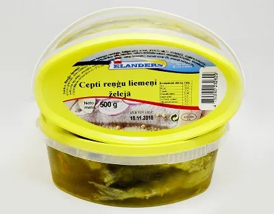 Reņģu liemeņi cepti želejā ELANDRS 500g