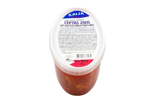Siļķu filejas gabaliņi tomātu mērcē KAIJA 400g