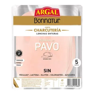 Cepts tītara šķiņķis ARGAL, 115g