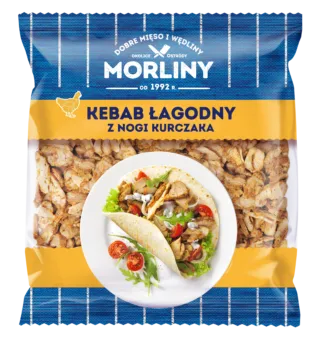 Cepts vistas kebabs, saldēts, 2,5 kg