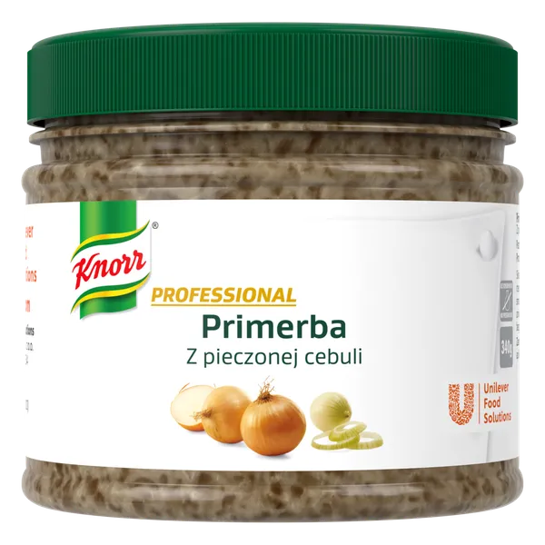 Ceptu sīpolu pasta Primerba KNORR Professional, 340g