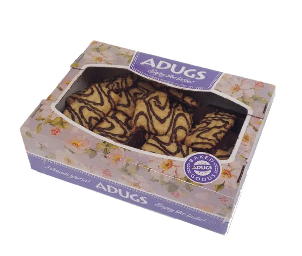 Cepumi ADUGS Launaga, ar kakao glazūru, 350g