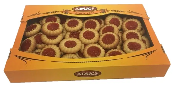 Cepumi ADUGS Margrietiņa, ar zemeņu garšu 550g