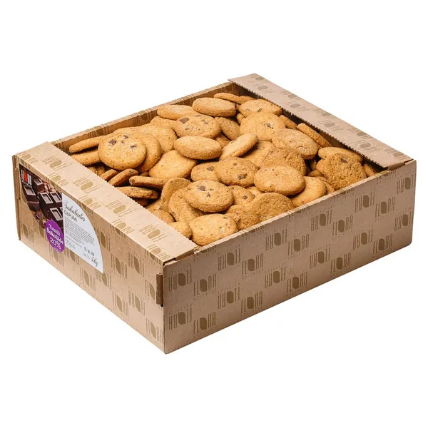 Cepumi ar šokolādes gabaliņiem, 3kg