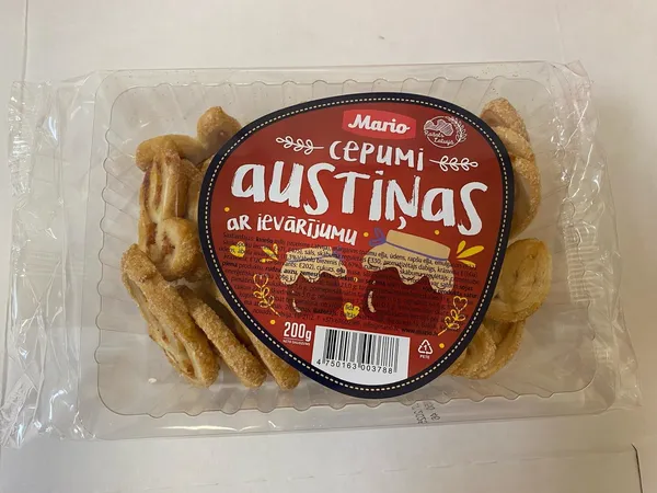 Cepumi Austiņas MARIO ar ievarījumu, 200g