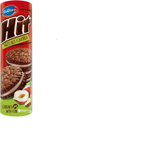 Cepumi ar riekstu krēmu Hit 220g, Bahlsen