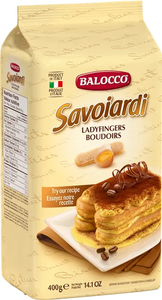 Cepumi Dāmu pirkstiņi BALOCCO SavoiardiI, 400g
