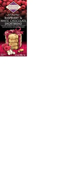 Cepumi DUNCAN'S DEESIDE ar avenēm un balto šokolādi, 200g