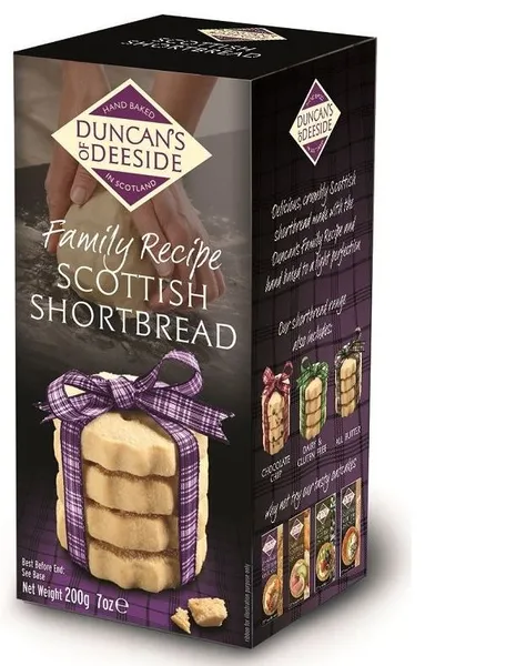 Cepumi DUNCAN'S OF DEESIDE Ģimenes recepte, 200g