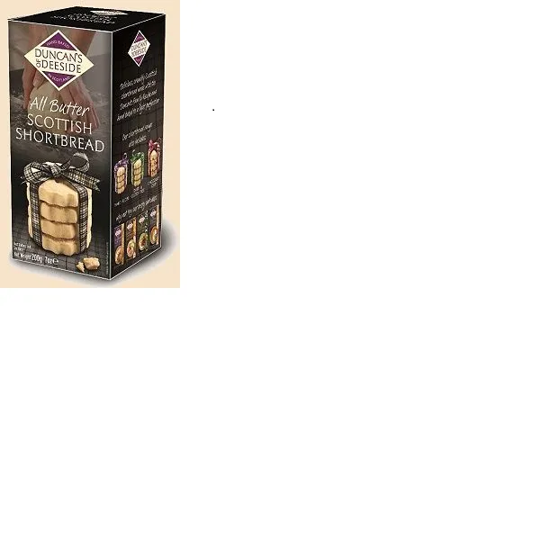 Cepumi DUNCAN'S OF DEESIDE Skotijas smilšu cepumi, 200g