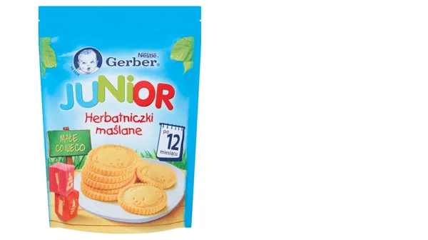 Cepumi GERBER Lācīši, no 8 mēn., 180g