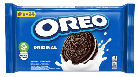 Cepumi OREO ar vaniļas garšas pildījumu 264g