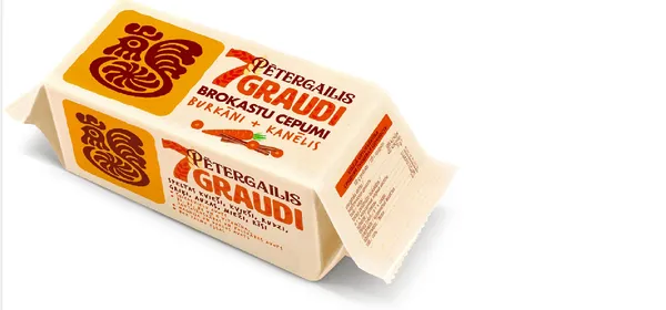 Cepumi PĒTERGAILIS 7 graudi burkānu un kanēļa 160g