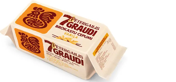 Cepumi PĒTERGAILIS 7 graudi vaniļas 160g