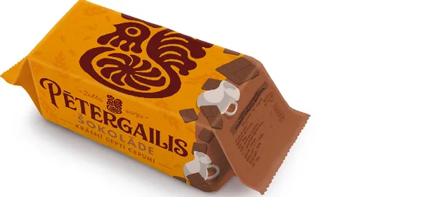 Cepumi šokolādes Pētergailis 160g