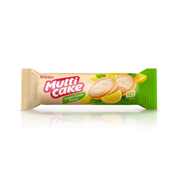 Cepumi ROSHEN Multicake, ar citrona pildījumu, 180g