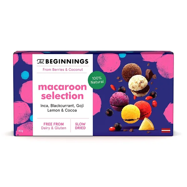 Cepumi The BEGINNINGS Makarūns, 80g