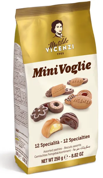 Cepumu izlase Minivoglie 250g Vicenzi