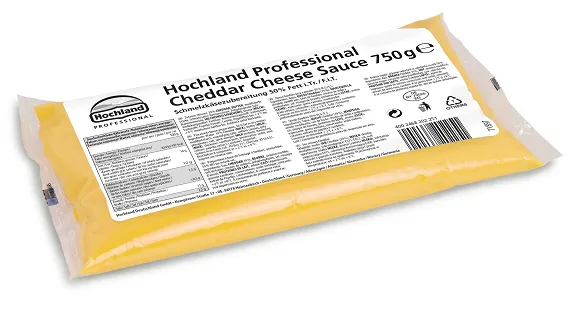 Cheddar siera mērce HOCHLAND, 750g