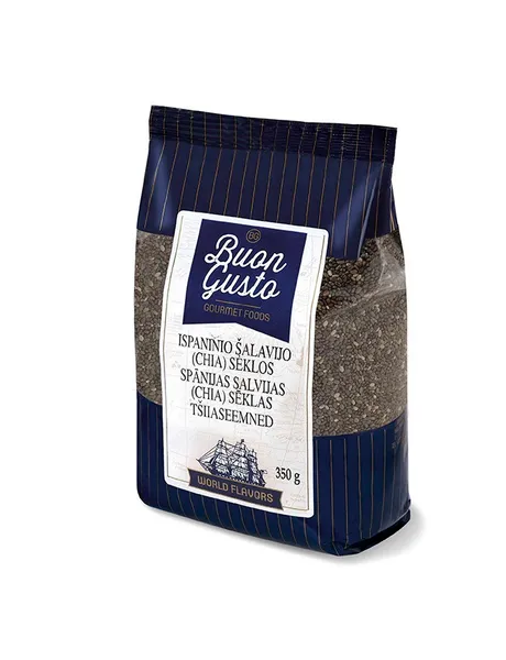 Čia sēklas BUON GUSTO, 350g
