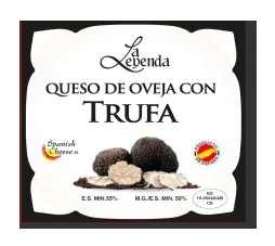 Cietais aitas siers LA LEYENDA ar trifelēm, 5 mēn., 150g