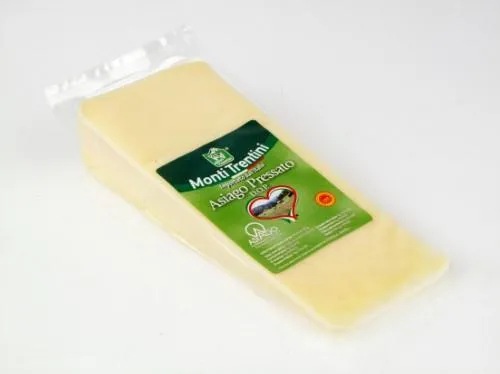 Cietais siers ASIAGO Fresco Pressato, 44%, 200 g