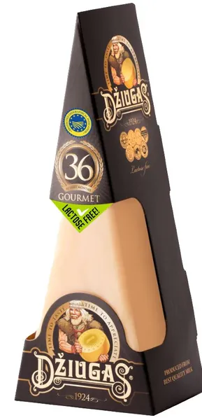 Siers Džiugas Gourmet 40% 36 mēneši 180g