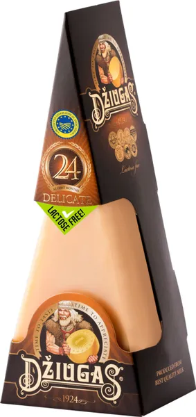 Siers Džiugas Delicate 40% 24mēn.180g