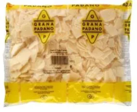 Cietais siers GRANA PADANO, skaidiņas, 500g