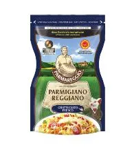 Cietais siers PARMAREGGIO Parmigiano Reggiano,Rīvēts, 12 mēn., 100 g , Itālija