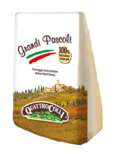 Cietais siers QUATRO COLLI Grandi Pascoli, Itāļu, ~1kg