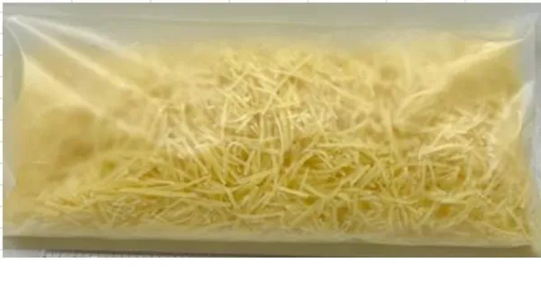 Cietais siers ROKIŠKIO GRAND, 37%, rīvēts, 1kg