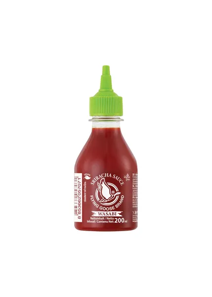 Čili mērce FLYING GOOSE Sriracha, ar vasabi, 200ml