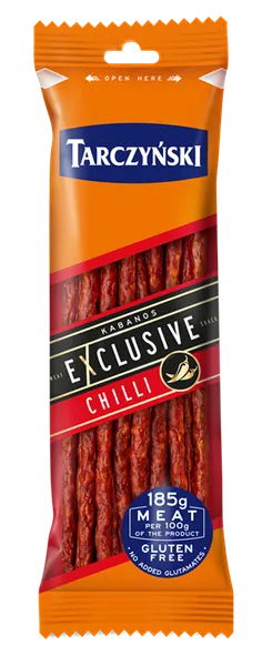 Čilli desiņas Kabanos Exclusive, 105g, 18gab.