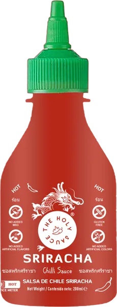 Čilli mērce THE HOLY SAUCE Sriracha, 200ml