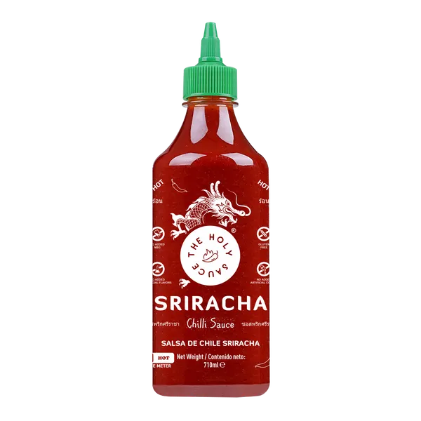 Čilli mērce THE HOLY SAUCE Sriracha, 710ml