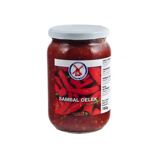 Čilli pasta WIND MILL OR FOODS Sambal, 370g