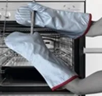 Cimdi POLYCO Teflon Mitt, siltuma iztur., 250°C, 1 pāris