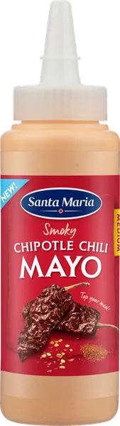 Čipotles un čili mērce (mayo) 250ml, Santa Maria