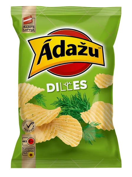 Čipsi Ādažu Diļļu 130g
