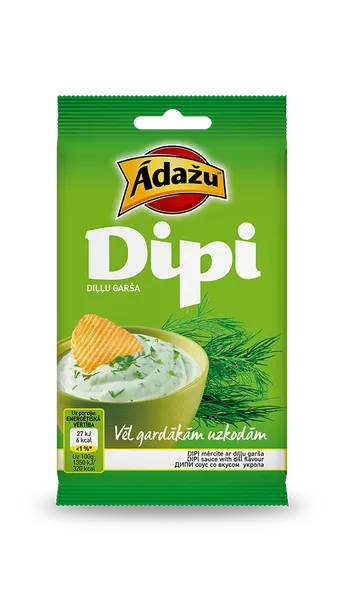 Ādažu Čipsi Dipi Dille 16g