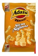 Čipsi ĀDAŽU Kraukšķi siera nūjiņas, 90g
